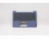 Lenovo C-Abdeckung mit Tastatur, Deutsch, Eisblau, Nicht_beleuchtet pour Lenovo IdeaPad Slim 1-11AST-05 (81VR)