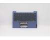Lenovo C-Abdeckung mit Tastatur, USA – Englisch, Eisblau, Ohne_Hintergrundbeleuchtung pour Lenovo IdeaPad 1-11IGL05 (81VT)