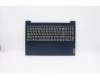 Lenovo C-Abdeckung mit Tastatur, Englisch (US, Euro), Tiefblau, Ohne_Hintergrundbeleuchtung, Ohne_Fingerabdruckscanner pour Lenovo IdeaPad 3-15IIL05 (81WE)