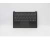 Lenovo C-Abdeckung mit Tastatur, Englisch (US, Euro), Grau, Hintergrundbeleuchtung pour Lenovo IdeaPad S540-13IML (81XA)