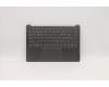Lenovo C-Abdeckung mit Tastatur, Schweiz, Grau, Hintergrundbeleuchtung pour Lenovo IdeaPad S540-13ARE (82DL)
