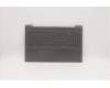 Lenovo C-Abdeckung mit Tastatur, Slowenisch, Platingrau, Hintergrundbeleuchtung, Fingerabdruck pour Lenovo IdeaPad 5-15ALC05 (82LN)