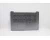 Lenovo C-Abdeckung mit Tastatur, Griechisch, Fingerabdruck pour Lenovo IdeaPad 3-17ITL6 (82H9)