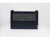Lenovo C-Abdeckung mit Tastatur, Skandinavien, Ohne_Fingerabdruckscanner pour Lenovo IdeaPad 3-17ITL6 (82H9)