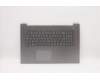 Lenovo C-Abdeckung mit Tastatur, Englisch (US, Euro), Ohne_Fingerabdruckscanner pour Lenovo IdeaPad 3-17ITL6 (82H9)