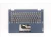 Lenovo C-Abdeckung mit Tastatur, Französisch, Tiefblau pour Lenovo IdeaPad Flex 5-14ALC05 (82HU)