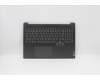Lenovo C-Abdeckung mit Tastatur, Deutsch pour Lenovo IdeaPad 5 Pro-16IHU6 (82L9)