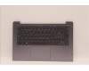 Lenovo C-Abdeckung mit Tastatur, Schweiz, Arktisgrau, Fingerabdruck pour Lenovo IdeaPad 3-14ABA7 (82RM)