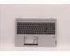 Lenovo C-Abdeckung mit Tastatur, Schweiz, Wolkengrau pour Lenovo IdeaPad Flex 5-16ALC7 Gen 7 (82RA)