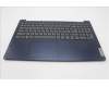 Lenovo C-Abdeckung mit Tastatur, Ukraine, Tiefblau, Ohne_Fingerabdruckscanner pour Lenovo IdeaPad 1 15IGL7 (82V7/82VX)