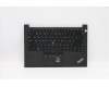 Lenovo 5M11A34935 MECH_ASM KBD RUS(Sun) Tex FPR US BK