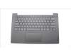 Lenovo C-Abdeckung mit Tastatur, Englisch (US, Euro), Schwarz pour Lenovo K14 (21CS/21CT)