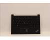Lenovo 5M11H58947 MECH_ASM KBD CCvr ITA BKL(PMX)UK BK