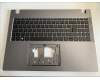 Acer 6B.B1BN7.026 COVER.UPPER.W/KB.SWISS-GER.BL/ANTENNA