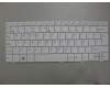 Asus KEYBOARD 1008HA (RU/WH) W/MS pour Asus Eee PC 1005P