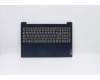 Lenovo C-Abdeckung mit Tastatur, Deutsch, Tiefblau, Nicht_beleuchtet, Ohne_Fingerabdruckscanner pour Lenovo IdeaPad 3-15ADA05 (81W1)