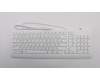 Lenovo 00XH672 DT_KYB USB,Calliope,KB,WH,THAI