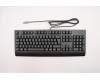 Lenovo Externe Tastatur, Belgisch, schwarz pour Lenovo E50-05 (90CS)