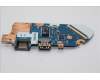Lenovo 5C51R91729 CARDPOP PCBA IO/B NSG691 ME630 FP VPRO