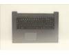 Lenovo COVER Upper Case ASM_POR L82KV FP A/GUMA pour Lenovo IdeaPad 3-17ALC6 (82KV)