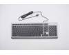 Lenovo 5D50U84414 DT_KYB USB KYB GY EURO ENG 103P, Sunrex