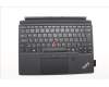 Lenovo MECH_ASM BLKB CZE/SLK,FPR,CP,PHolder,BK pour Lenovo ThinkPad X12 Detachable Gen 2 (21LK/21LL)