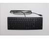 Lenovo 5D51J61974 DT_KYB Primax Chrome USB KB_Black Spanis