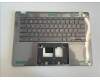 Acer 6B.KP4N2.002 COVER.UPPER.W/KB.US-INT.BL
