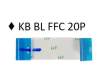 Asus 14010-00753000 NR2202RX KB BL FFC 20P 0.5MM L40