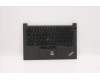 Lenovo 5M11A35189 MECH_ASM KBD IND ENG BL(Pri) Tex US BK