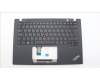 Lenovo 5M11A37211 MECH_ASM KBDW/C BRL BKLT(CHY) UK BK