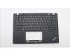 Lenovo 5M11A37313 MECH_ASM KBDW/C HBW BKLT(CHY) US BK