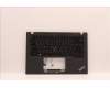 Lenovo 5M11A37446 MECH_ASM KBDW/C TC BKLT(CHY) US BK