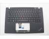 Lenovo 5M11A37521 MECH_ASM KBDW/C BRL BKLT(SUN)WW UK BK