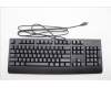 Lenovo DT_KYB Tra USB AI KB BLK_US-EU pour Lenovo ThinkSystem ST650 V3 (7D7A)
