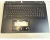 Acer 6B.QKRN7.026 COVER.UPPER.W/KB.SWISS-GER.BL