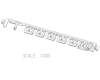 Asus LMT VE228T FUNCTION BUTTON pour Asus VE228TL