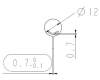 Asus ZF3 SERIES SIM TRAY NEEDLE pour Asus ZenFone Max M1 (ZB555KL)