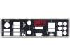 Asus 13020-05746900 I/O Shield 7UB/BK/TC/WF/HDMI/DP/LN/SF/5AO/LAB/F2