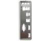 Asus 13020-06266200 I/O Shield 5USB/HDMI/DP/VGA/TC/LAN/3AO/F1