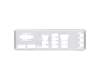 Asus 13020-06976500 I/O Shield 8USB/VGA/HDMI/DP/BK/KB/LAN/3AU/F1