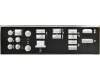 Asus 13020-07000100 G15CF IO SHIELD WO TUF