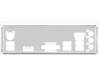 Asus 13020-08240900 I/O Shield 6USB/HDMI/VGA/KB/LAN/3AO/F1