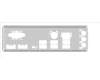 Asus 13020-08243200 I/O Shield 6USB/VGA/HDMI/DP/BK/KBMS/LAN/3AO/F1