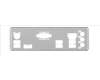 Asus 13020-08244000 I/O Shield 6USB/KBMS/HDMI/VGA/LAN/3AUDIO/F1