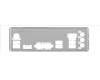 Asus 13020-08244200 I/O Shield 6USB/KBMS/HDMI/DVI/LAN/3AUDIO/F1