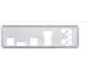 Asus 13020-08247500 I/O Shield 6USB/HDMI/LAN/WIFI/3AUDIO/F1