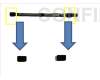 Asus UM5302TA CCD MIC RUBBER(8.68*3.34*1.95) pour Asus UM5302LA