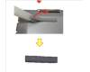 Asus UP3404VA-3S BOTTOM COVER RUBBER pour Asus ZenBook 14 Flip UP3404VA
