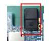 Asus ZB555KL EAR PHONE RUBBER pour Asus ZenFone Max M1 (ZB555KL)